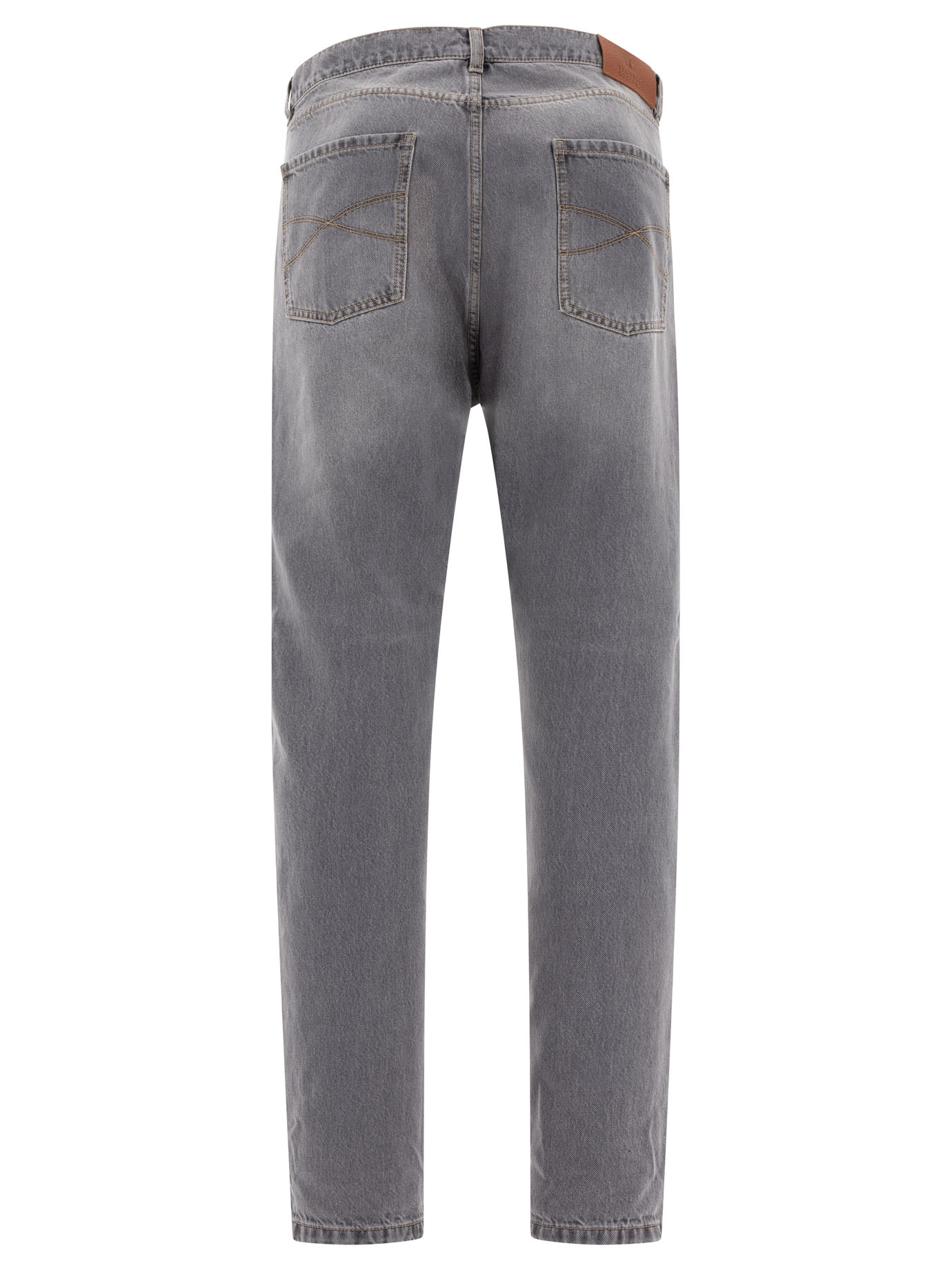 BRUNELLO CUCINELLI Grey Iconic Fit jeans